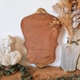 Small baroque mirror louis xv style