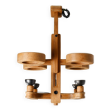 large ceiling light by Guillerme et Chambron for Votre Maison.
