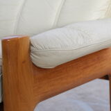 Leather Living Room Set model Montana by Ekornes, 1970's