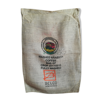Sac à café Honduras en toile de jute