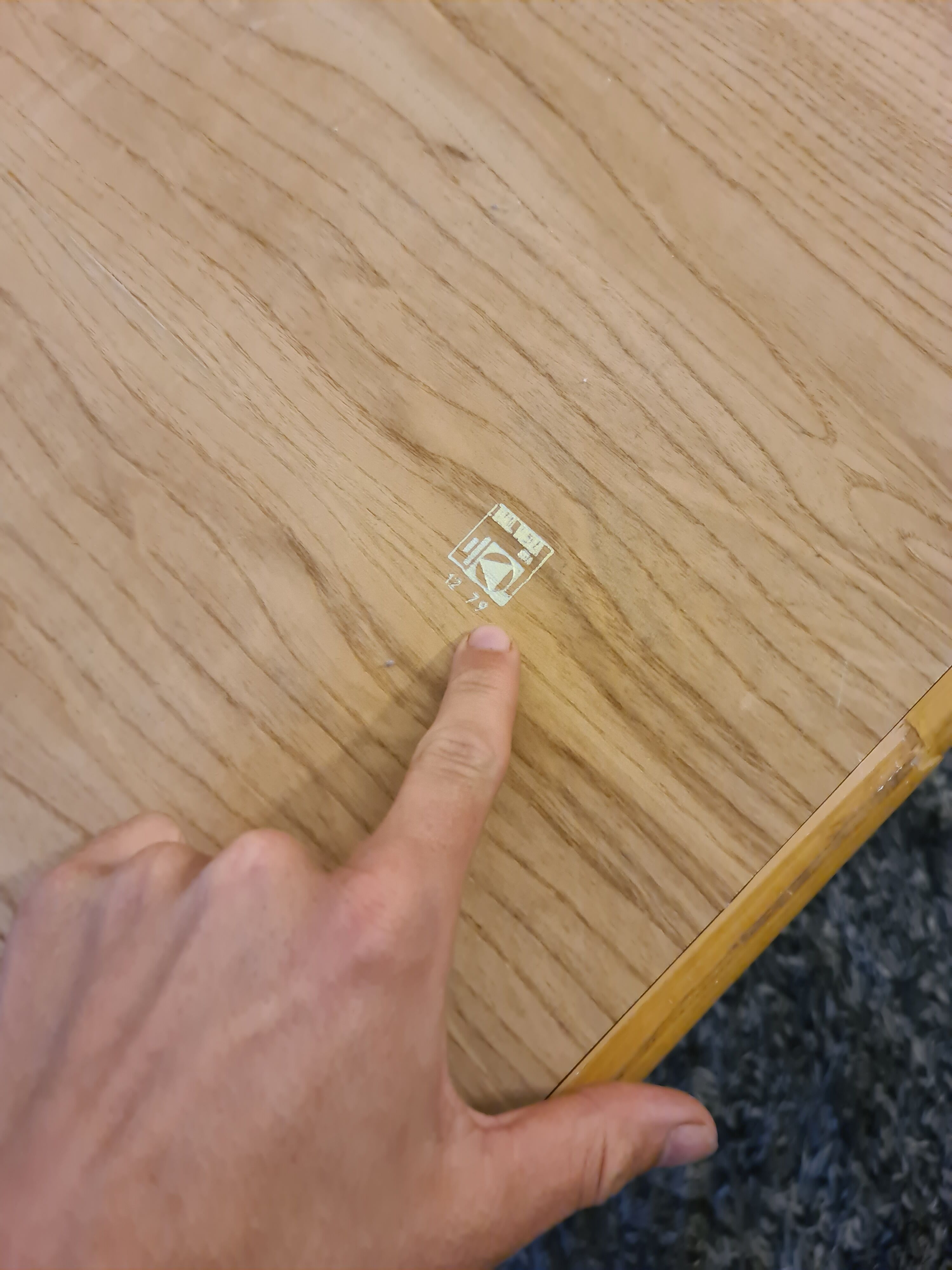 Vintage Mirror Dal Vera Bamboo Rattan 1970