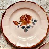 Dessert plates Sarreguemines