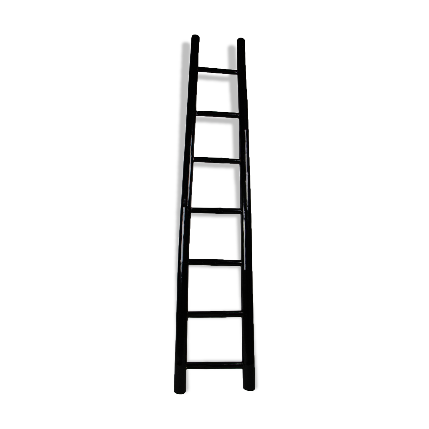 Laquered bamboo scale