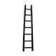 Laquered bamboo scale