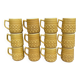 Vintage BP ceramic mugs from the 1970s.