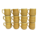 Vintage BP ceramic mugs from the 1970s.