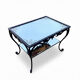 Mirror coffee table, circa 1920