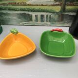 Set of 2 Saint Clément slush trays from the 60s