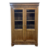 19th century walnut Restoration bookcase