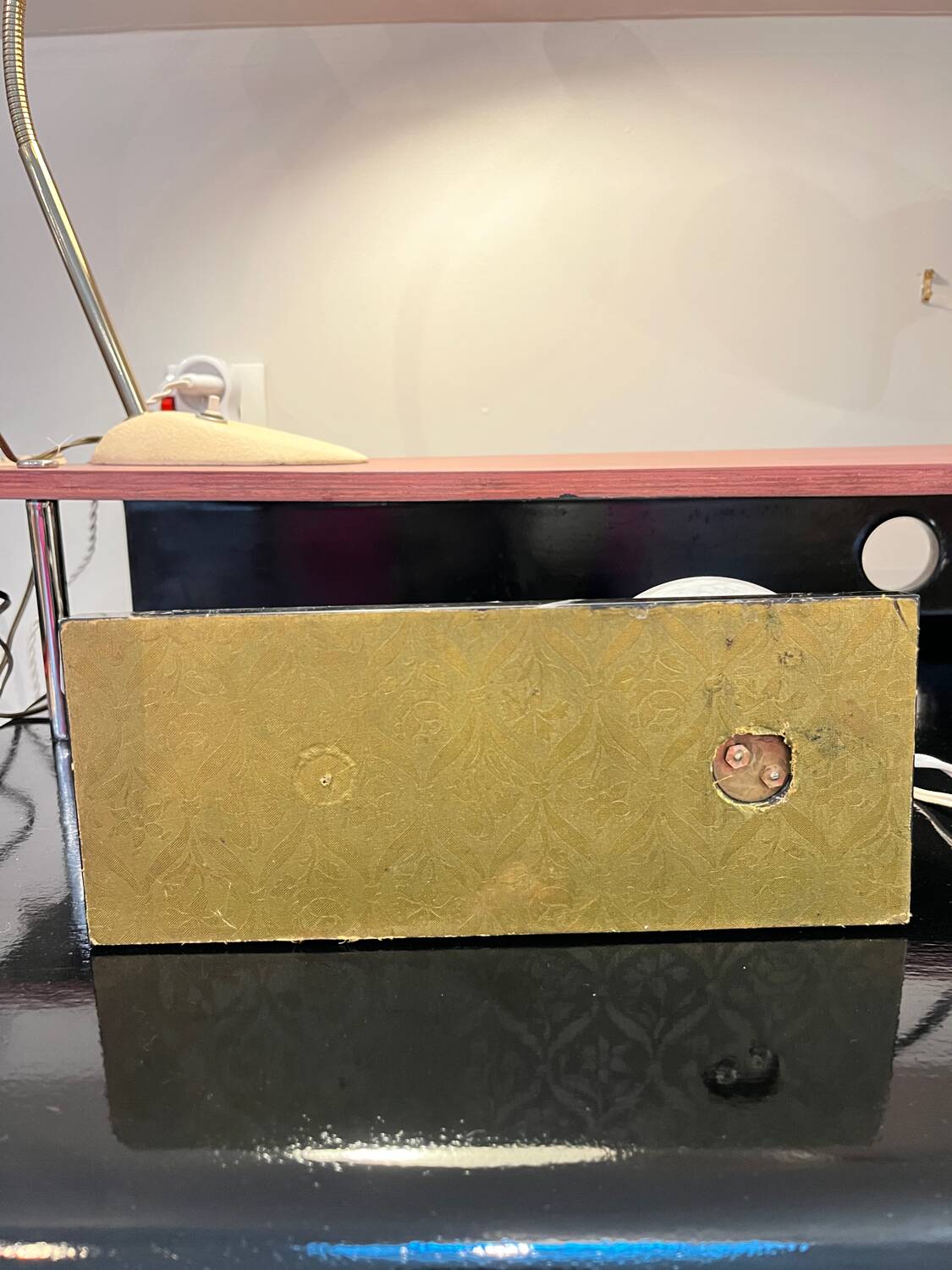 Art Deco lamp Hippolyte Moreau