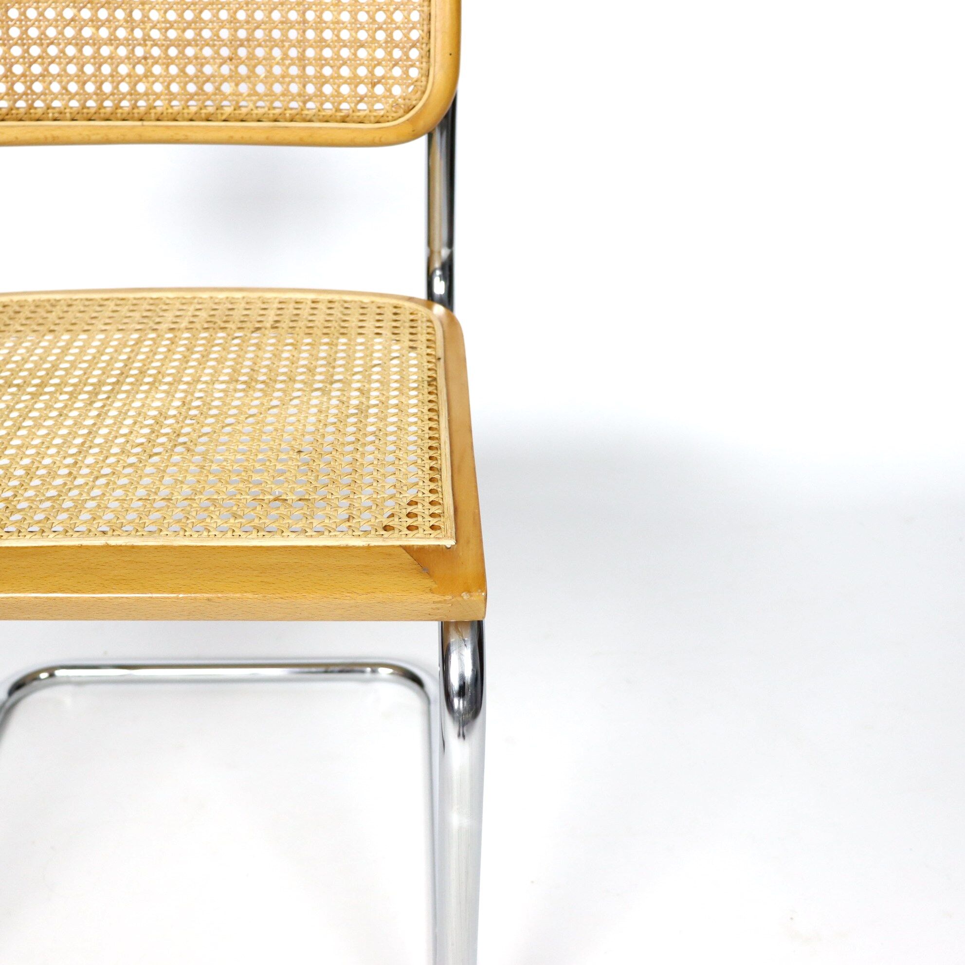 Chair B 32 by Marcel Breuer