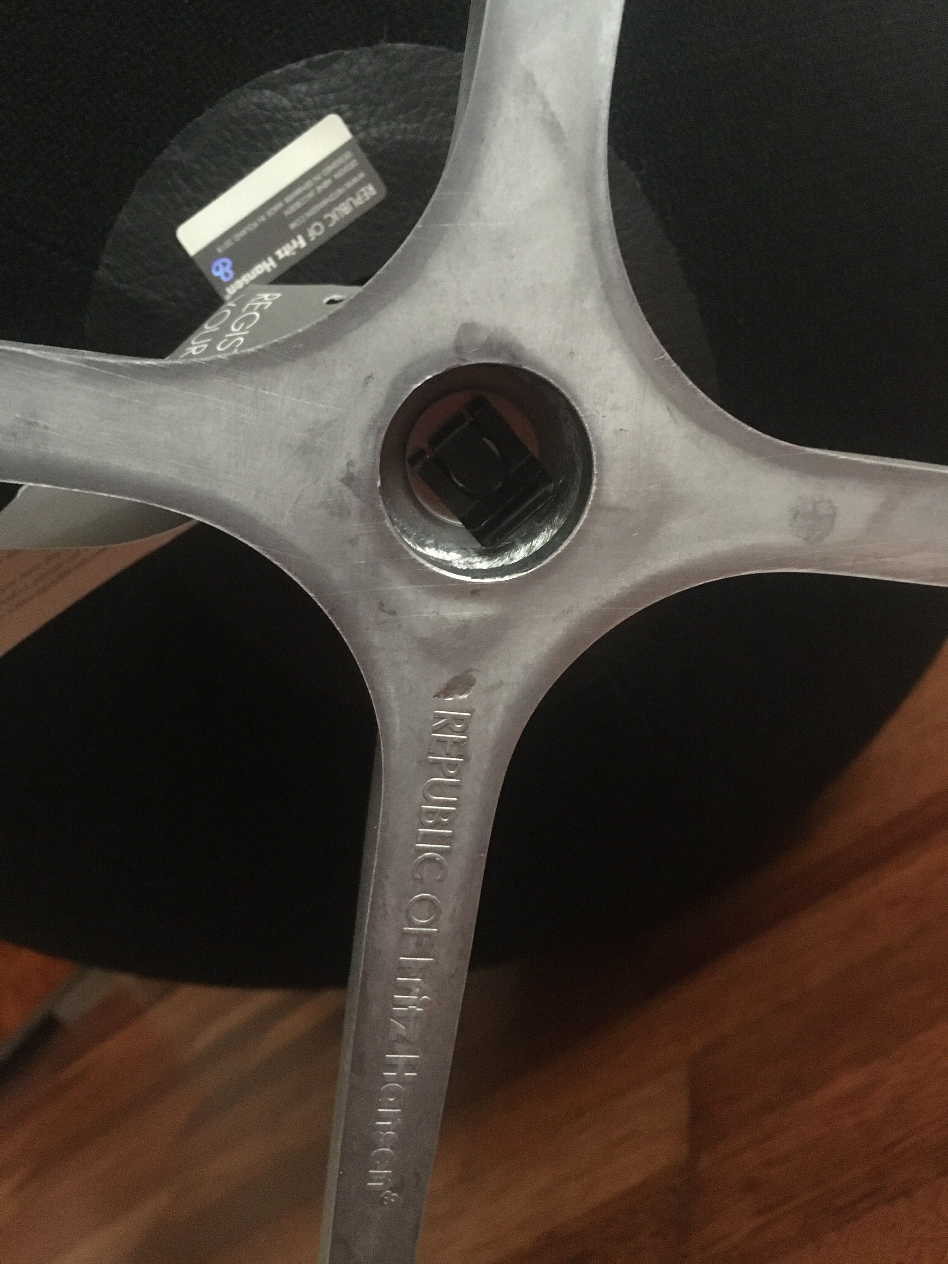 Egg chair by Arne Jacobsen for Fritz Hansen