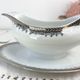 Vintage saucière porcelaine limoges silver made in france