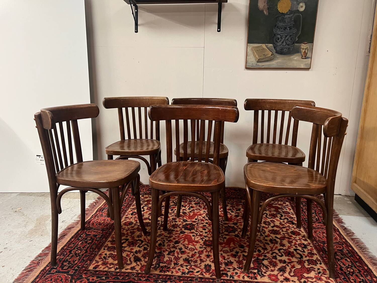 Baumann bistro chairs