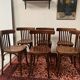 Baumann bistro chairs