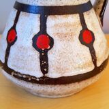 German ceramic pitcher, 1950.