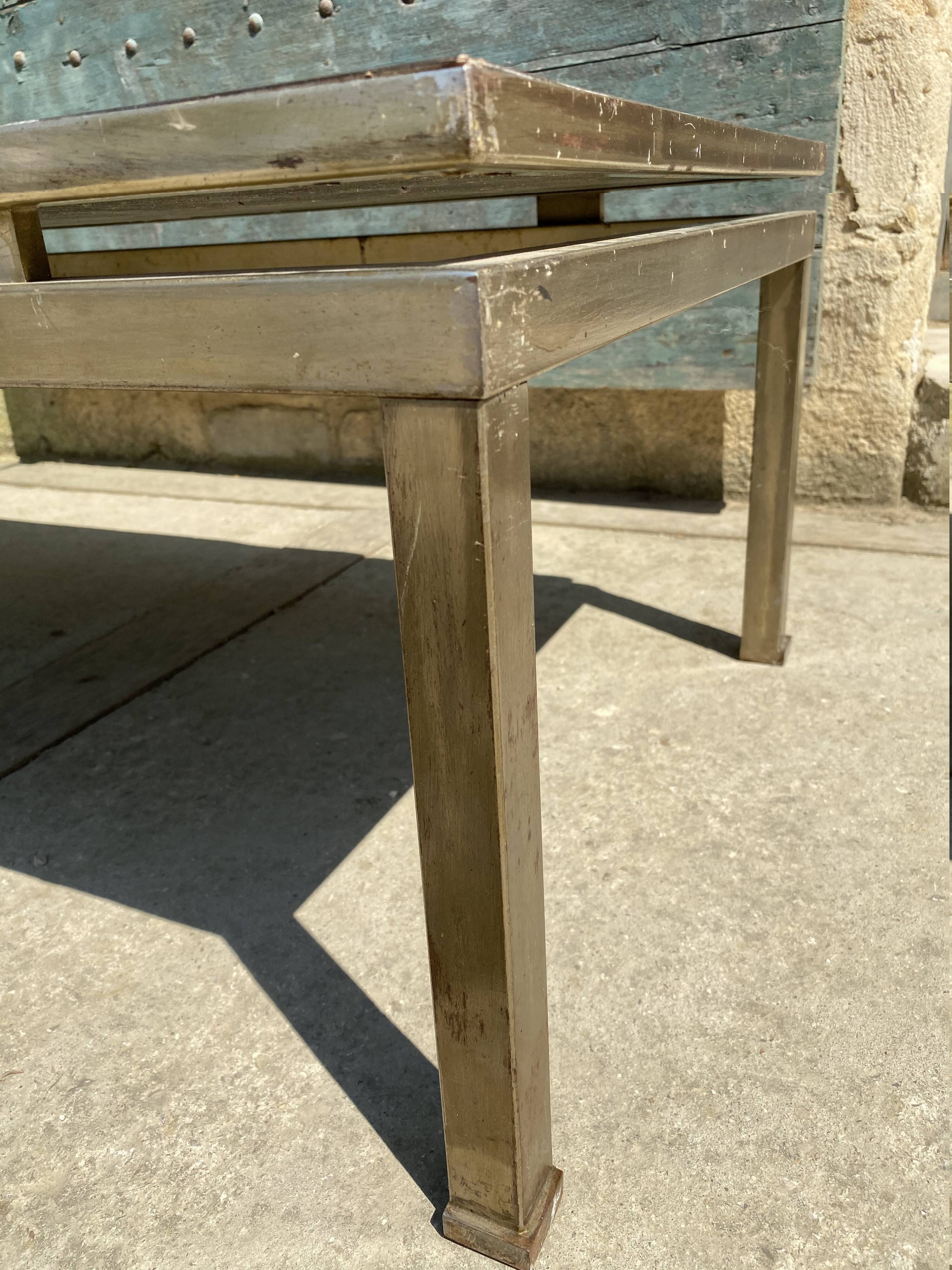 Guy Lefevre Maison Jansen coffee table