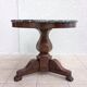 Empire side table in mahogany
