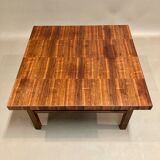 Scandinavian rosewood coffee table 1950 by Kai Kristiansen