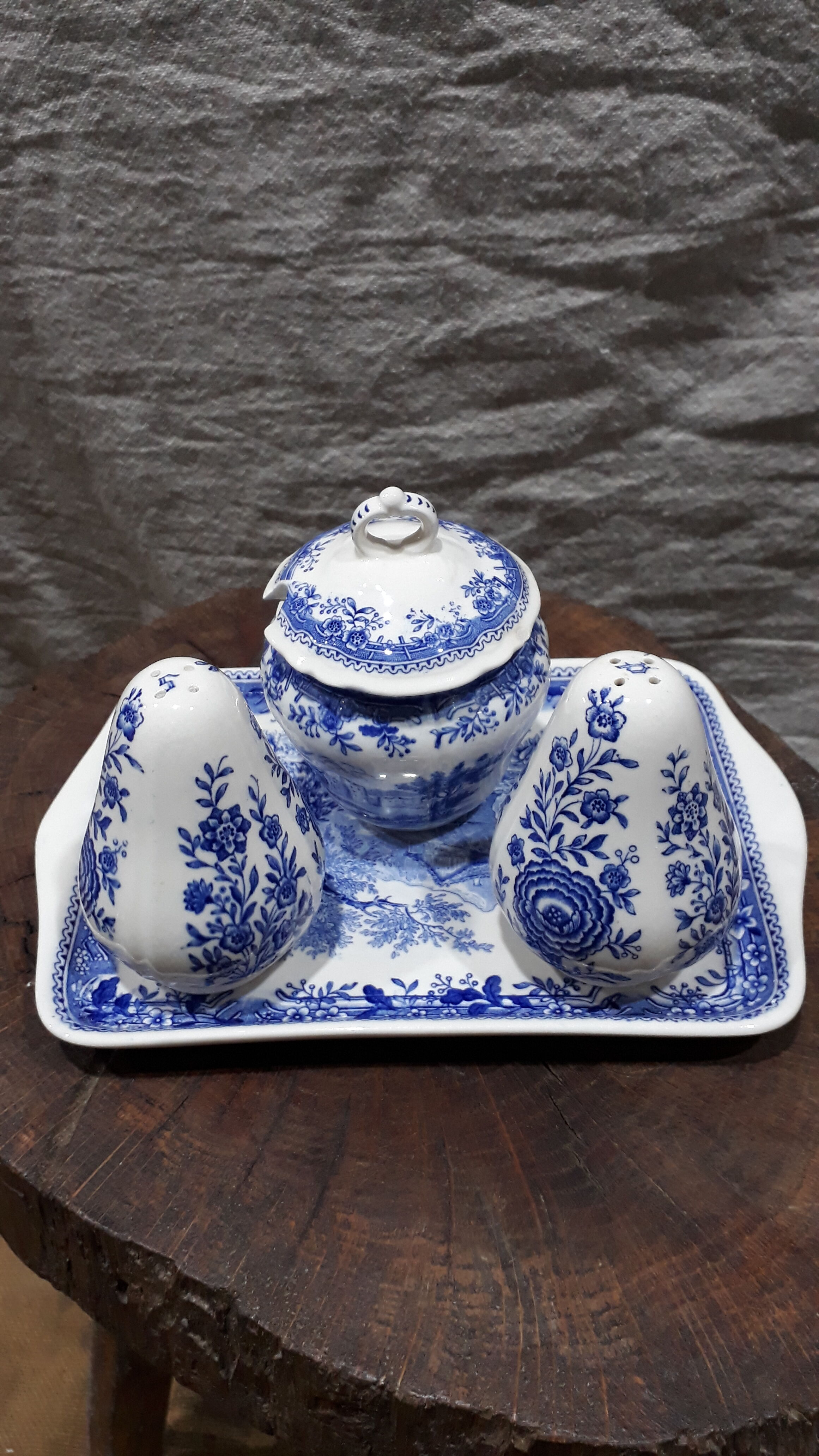 Villeroy and Bock Burgenland porcelain mustard pot