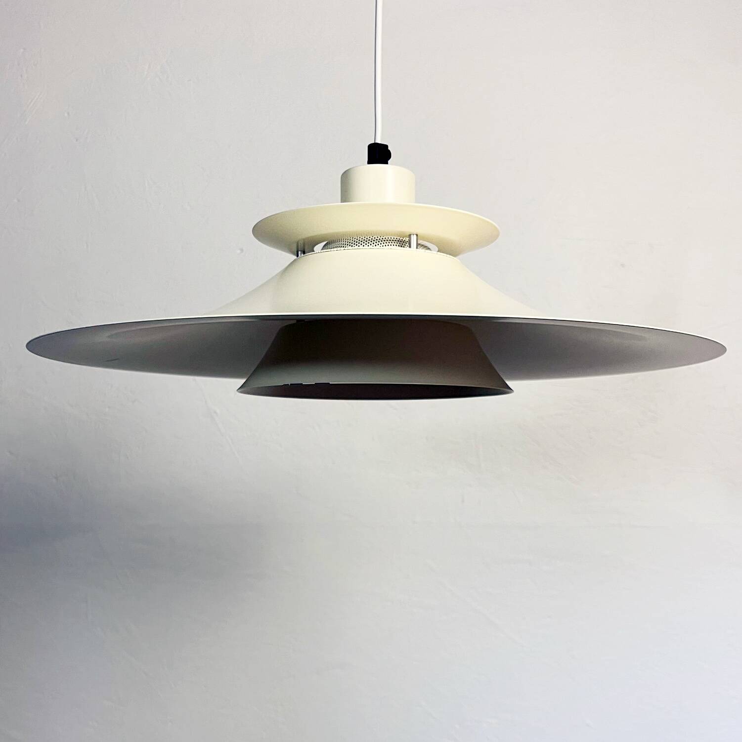 Vintage Danish Pendant Light • Design Light AS • 1970