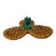 Vallauris Pineapple Fruit Bowl