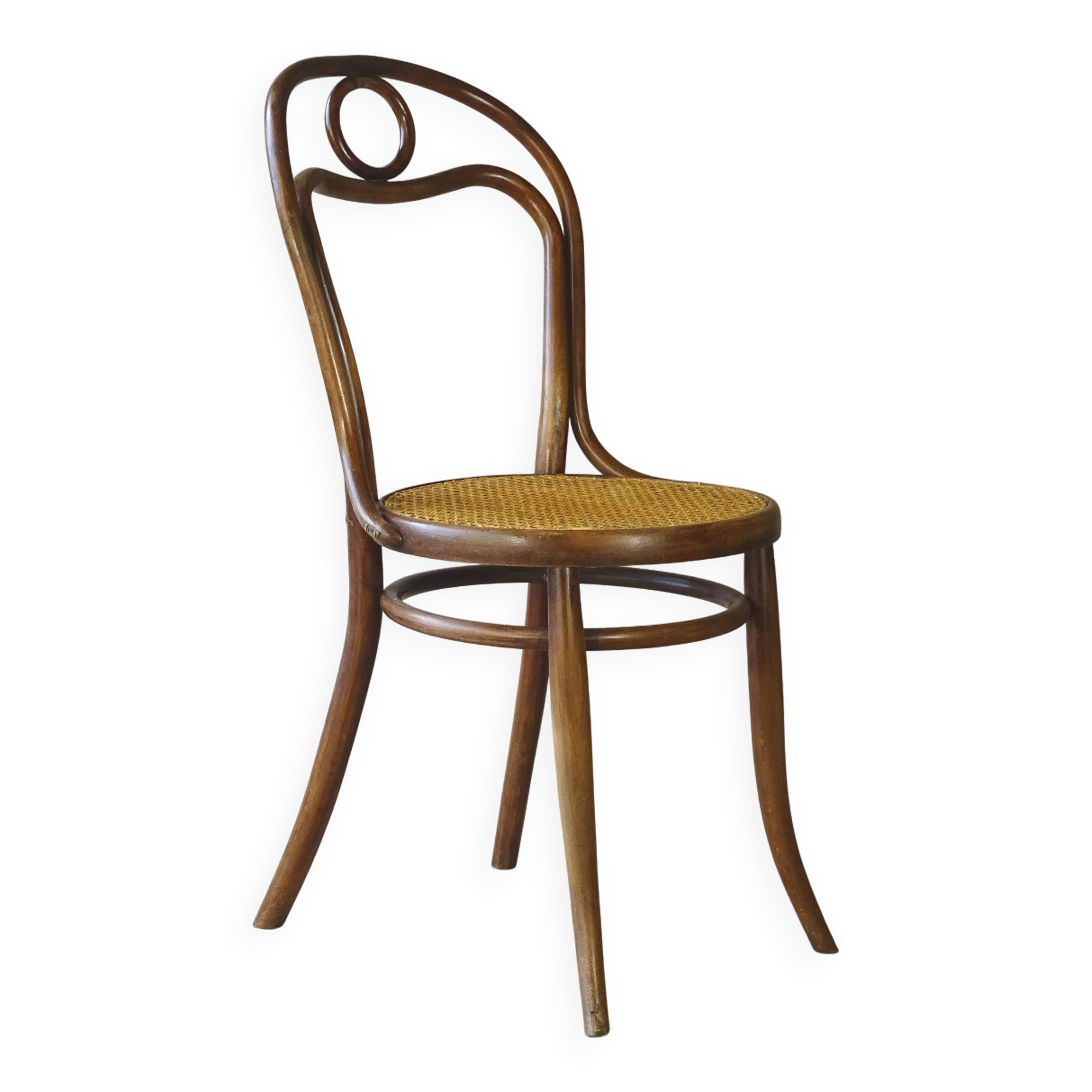 Turpe chair No. 31 from 1900, caned - bentwood - origin Germany