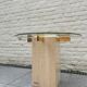 Artedi travertine coffee table 1970