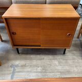 Small Scandinavian teak sideboard from the 1970s
