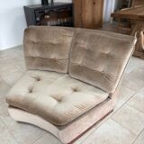 Canapé modulable Roche Bobois vintage