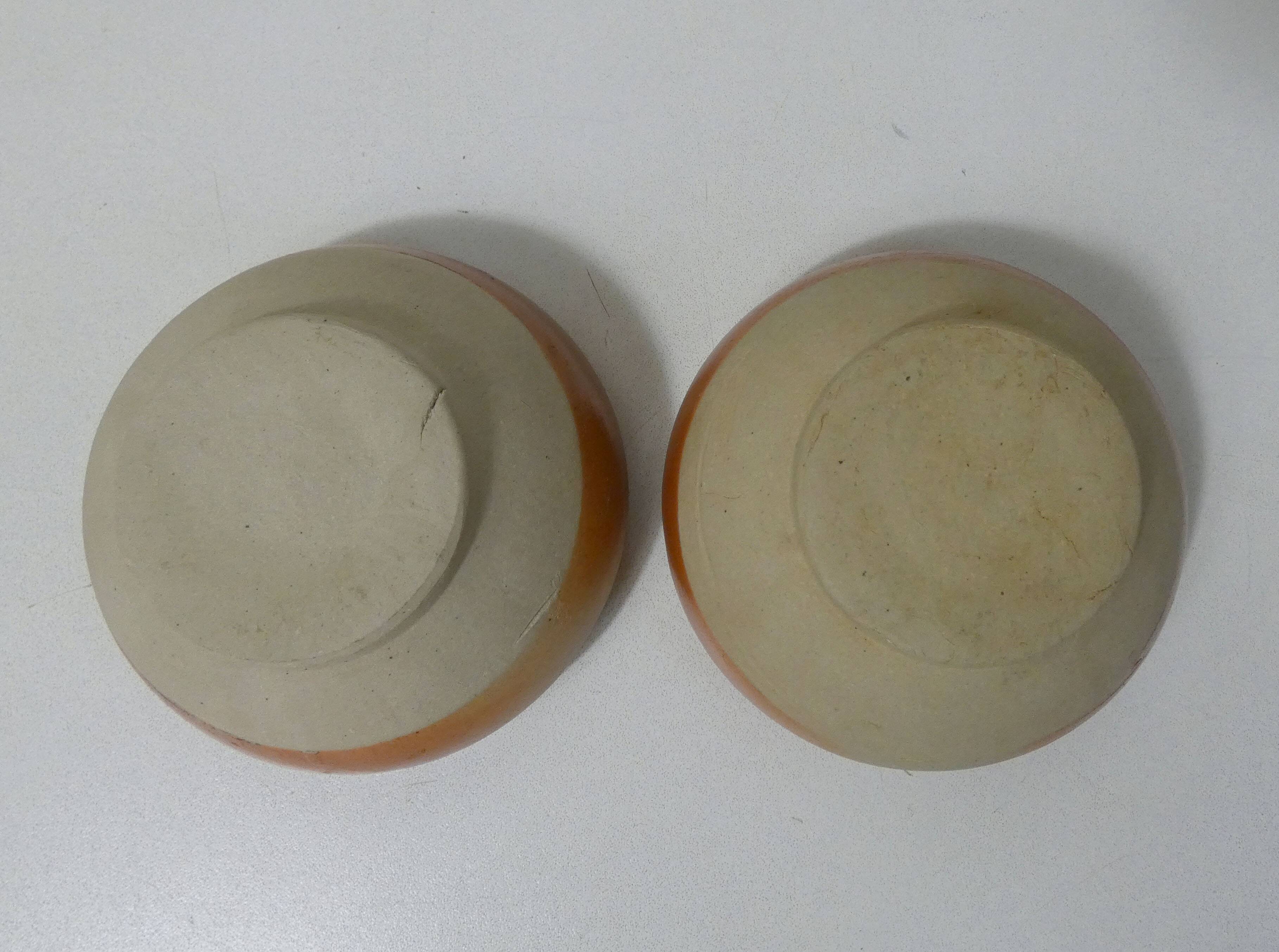 2 Vintage Stoneware Bowls