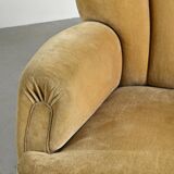 Pair of Danish Art Deco armchairs, 1940s