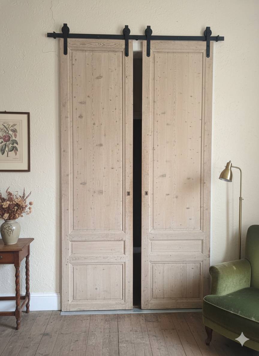 Pair of doors, 19th century
