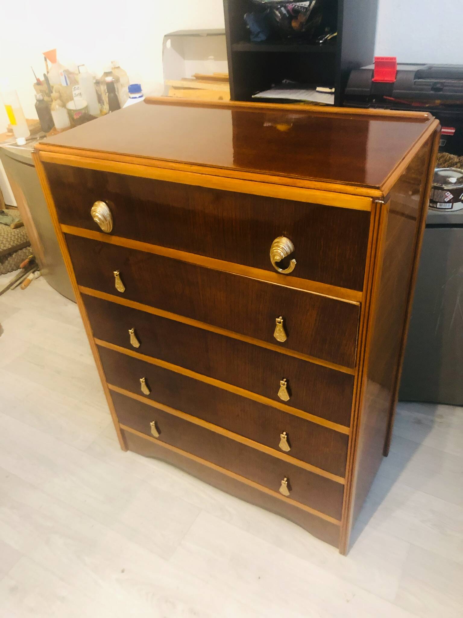 Art Deco chest of drawers, chest of drawers