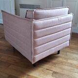 Fauteuil Zuiver rose