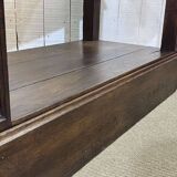 19th century oak draper's table