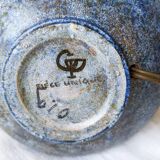 Vintage ceramic lamp, The Potters' Barn