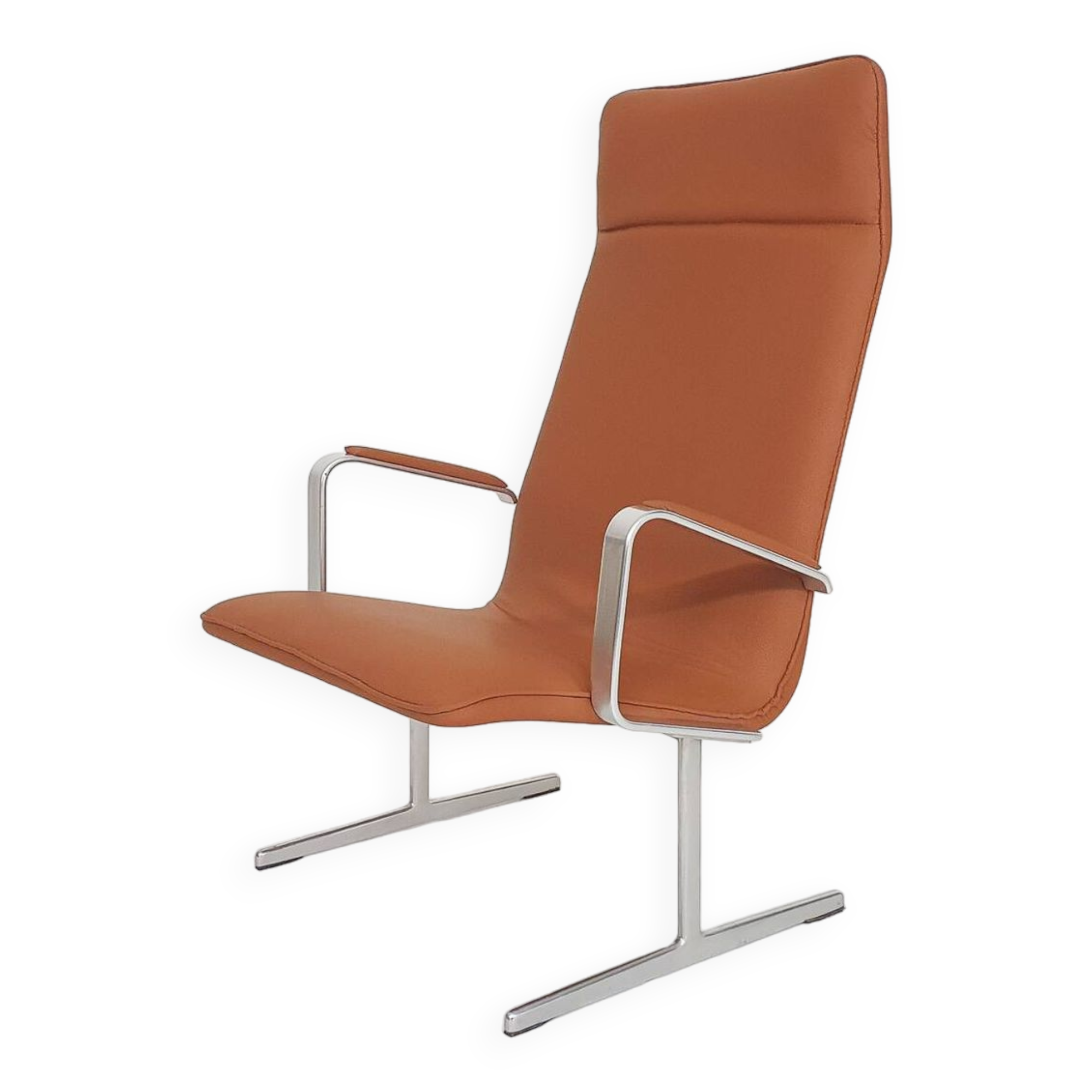 Dieter Rams for Vitsoe high back lounge chair, model rz60, Germany 1960's