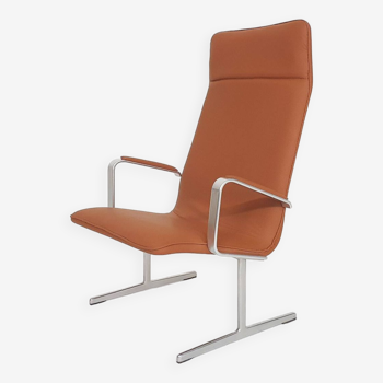 Dieter Rams for Vitsoe high back lounge chair, model rz60, Germany 1960's