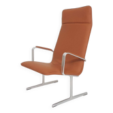 Dieter Rams for Vitsoe high back lounge chair, model rz60, Germany 1960's