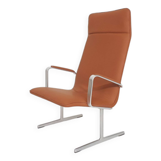 Dieter Rams for Vitsoe high back lounge chair, model rz60, Germany 1960's