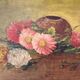 Still life on signed panel