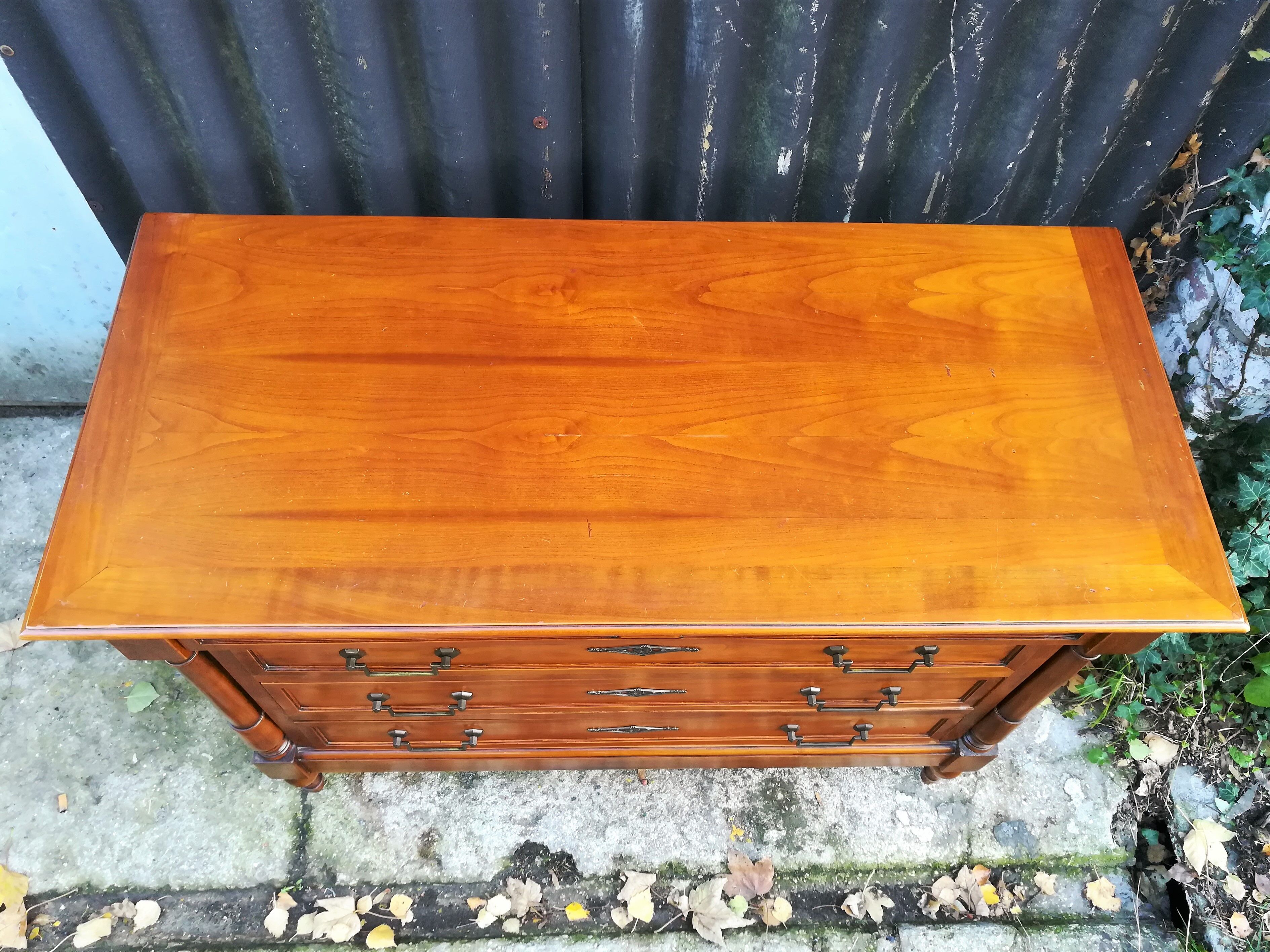 Dresser style consulate cherrywood