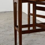 Table à abattants vintage en teck, style milieu du siècle. Livraison. Moderne/Rétro/Danois