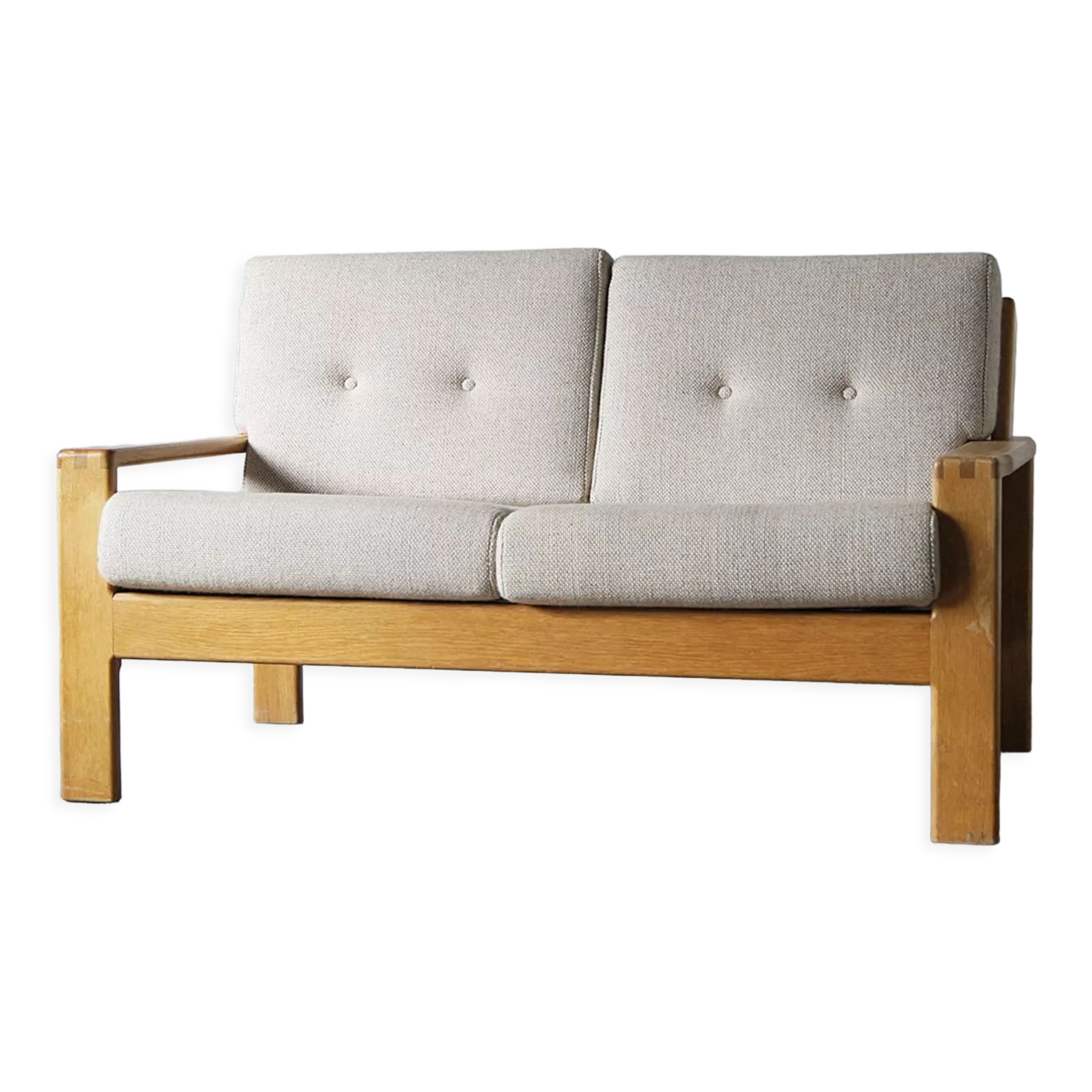 Bonanza Sofa in Oak, 1960s
