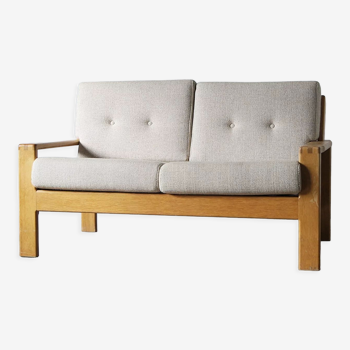 Bonanza Sofa in Oak, 1960s