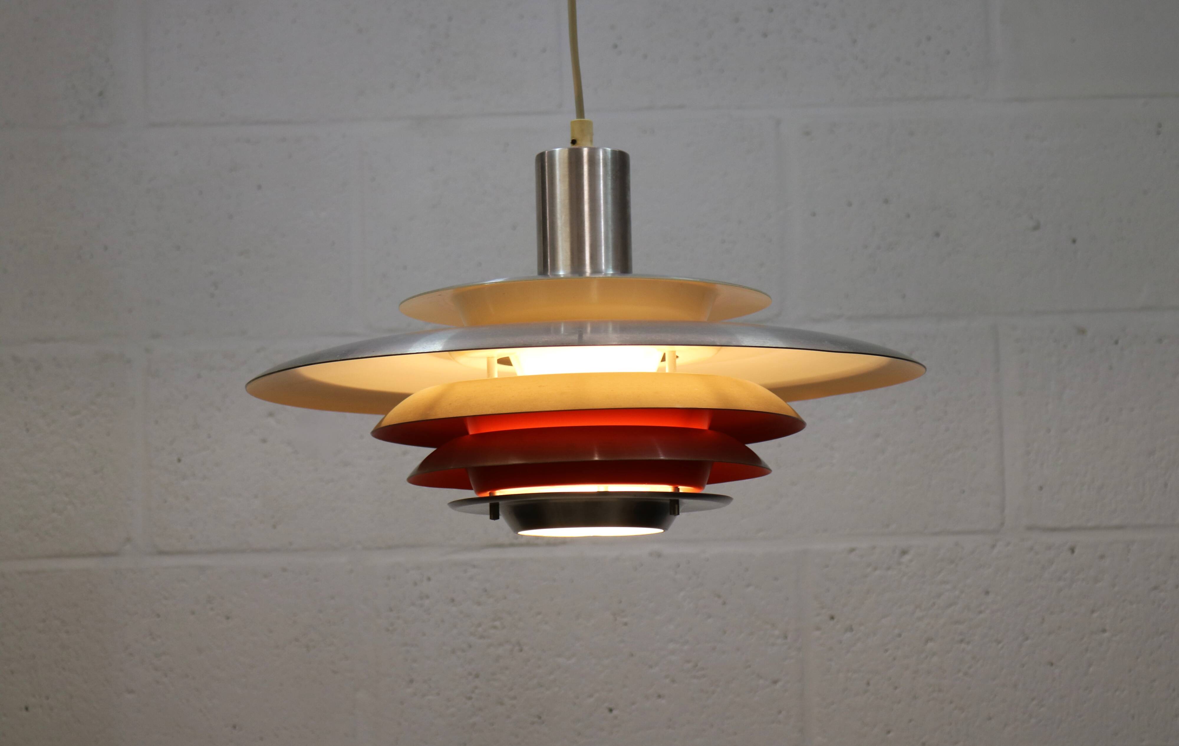 Old Danish design lamp - rare - Denmark 70s