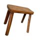 Vintage wooden side table/pedestal for plants