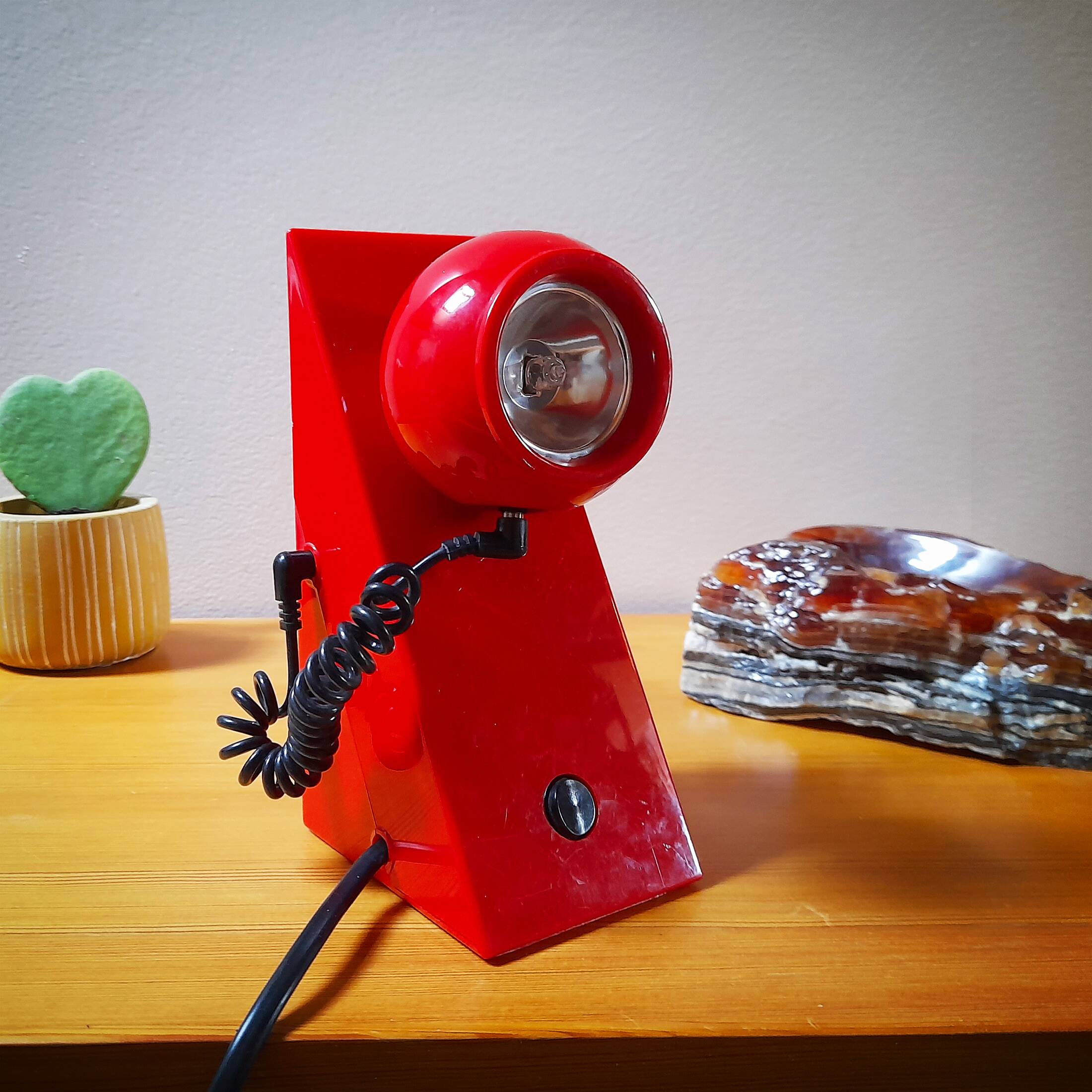 Postmodern articulated desk lamp from Brilliant Ag, 1980s