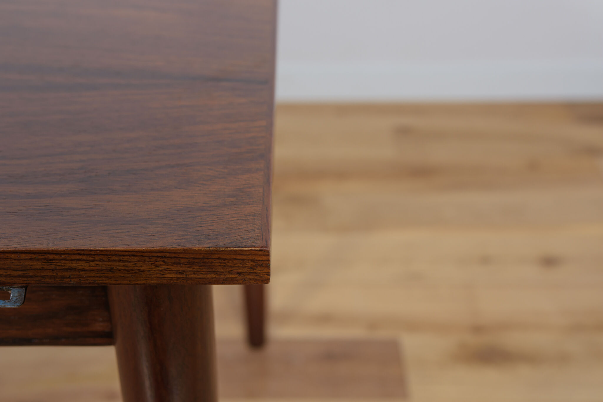 Table à manger danoise extensible en palissandre du milieu du siècle, années 1960